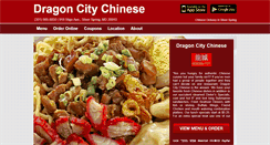 Desktop Screenshot of dragoncitysilversprings.com